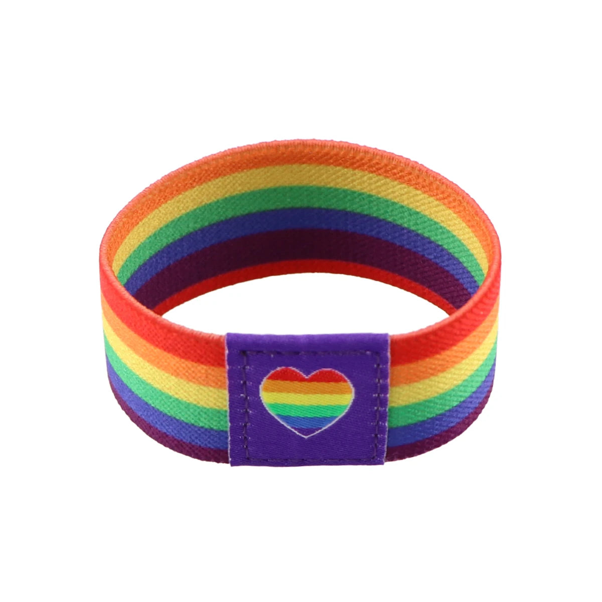 Elastisk Pride Armbånd / Sport-Svettebånd