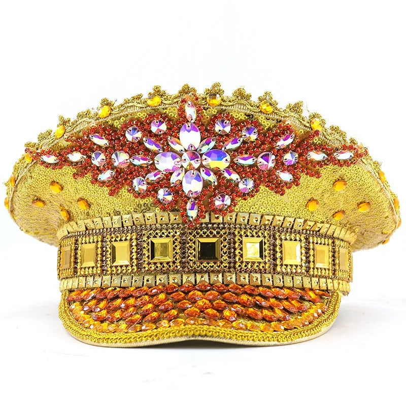 Glitrende Flosshatt / Top Hat