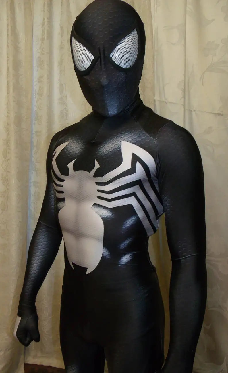 Venom Spider-Man Kostyme