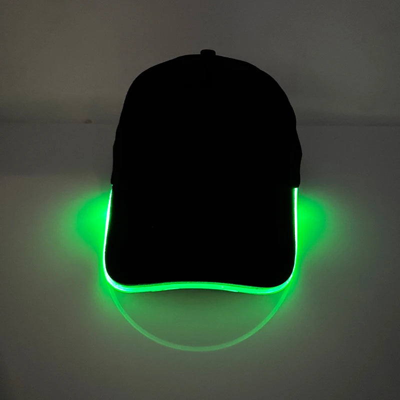 LED Lysende Caps