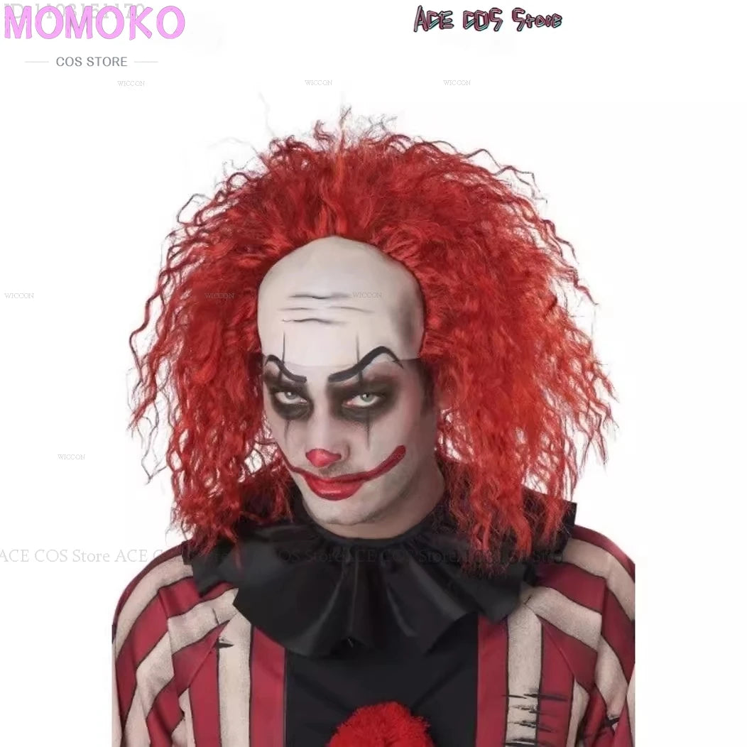 Skummel Killer Clown Kostyme til Dame