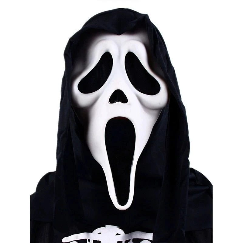 Scream / Skrik Ghostface Skrekkmaske