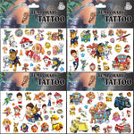 Tattoo Stickers4-pakning