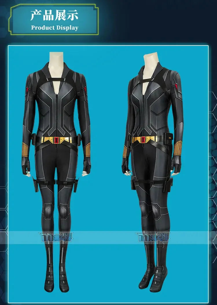 Black Widow Cosplay Drakt