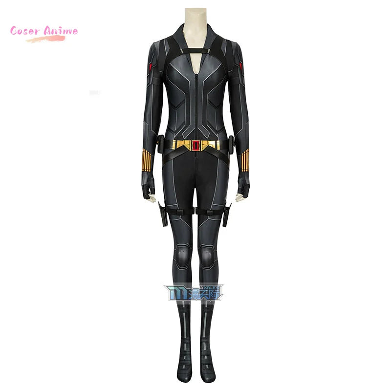 Black Widow Cosplay Drakt