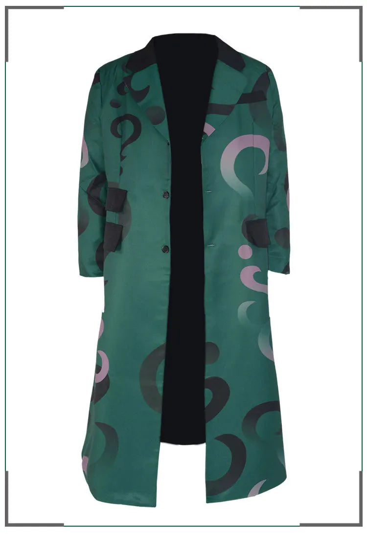 The Riddler Cosplay Kostyme