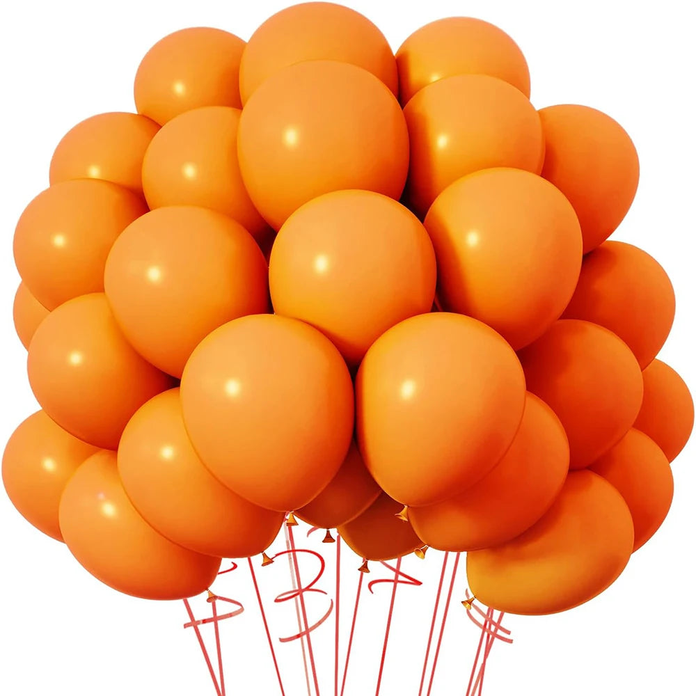Latexballonger i Flerpakning (Mange Farger)
