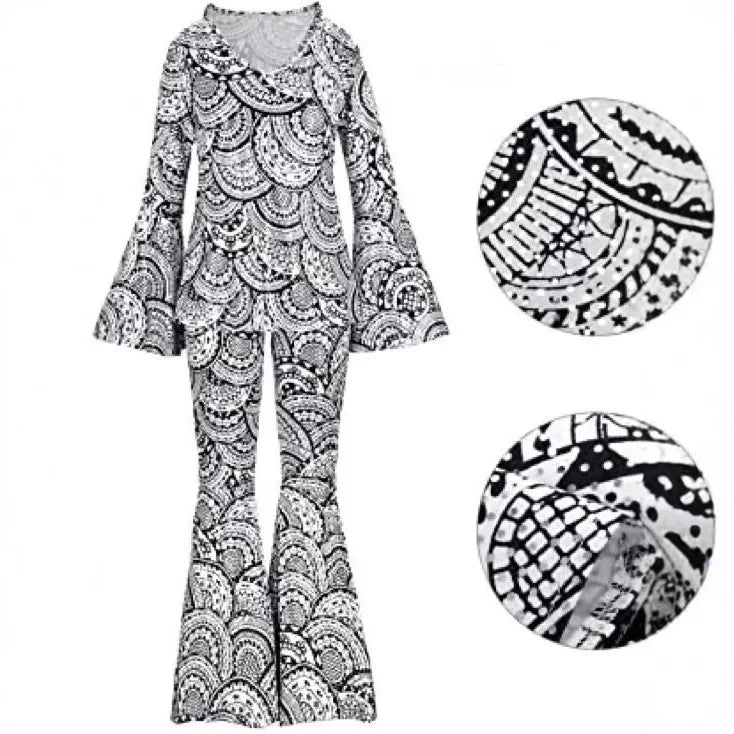 70-talls Hippie & Disko Kostyme