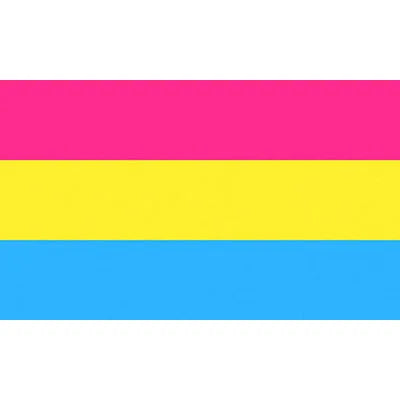 Pride Flagg 90x150cm & 60x90cm (Forskjellige LGBT+ Flagg)