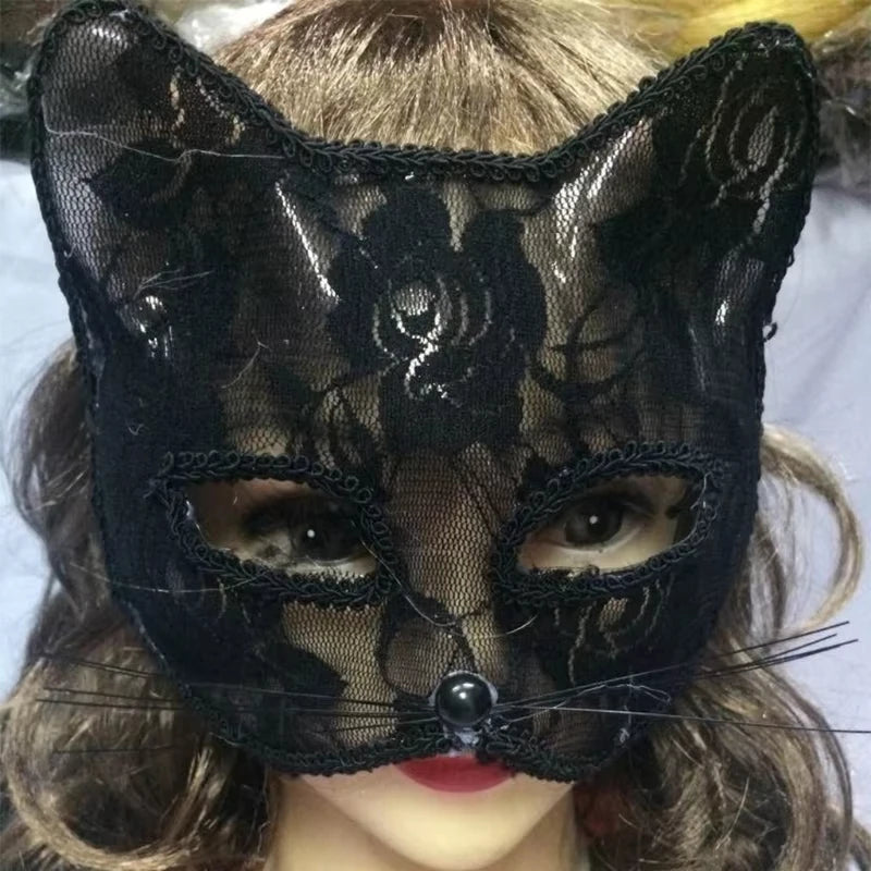 Søt & Sexy Katte-blondemaske