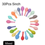 Mixed balloons