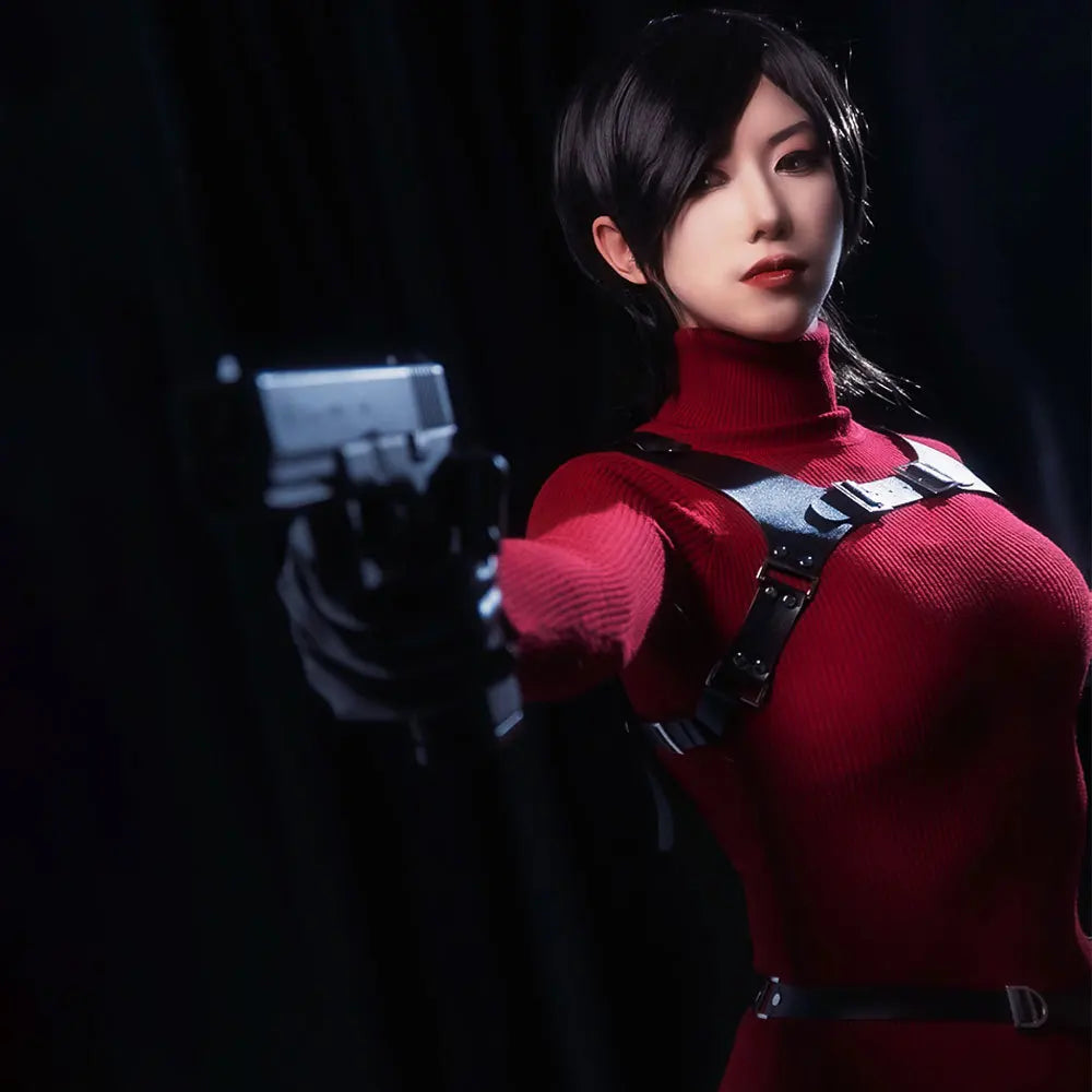 Resident Evil Ada Wong Cosplay Sett