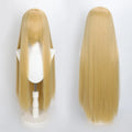 Ekstra Lang Rett Cosplay-Parykk (100 cm)