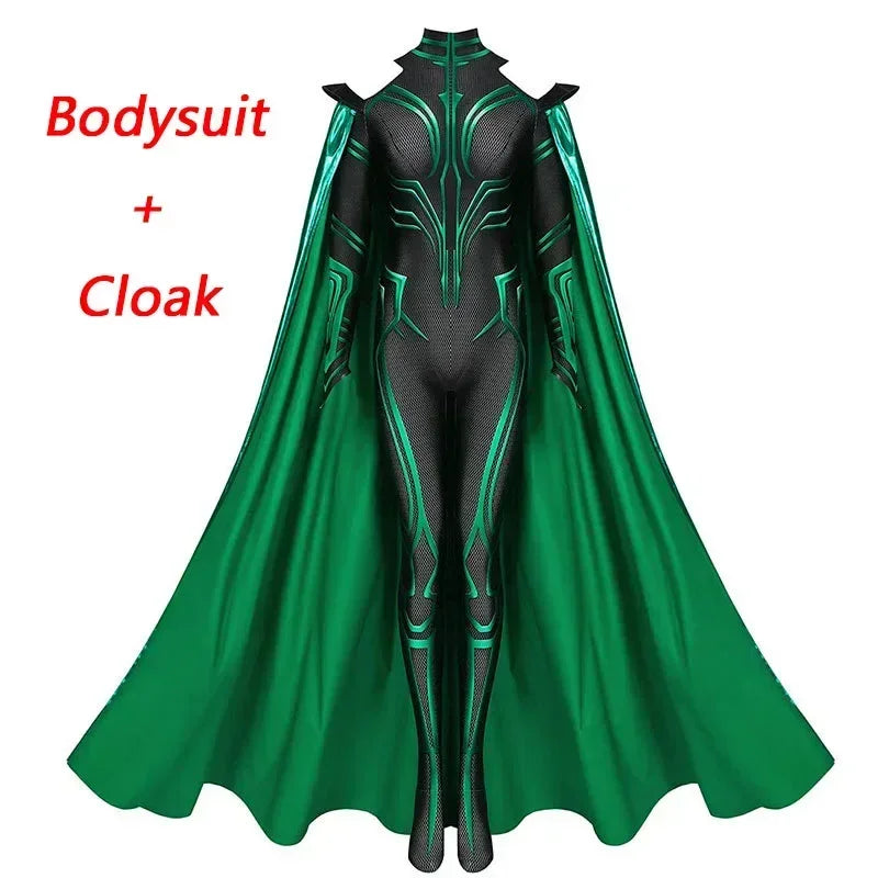 Hela Ragnarok Cosplay