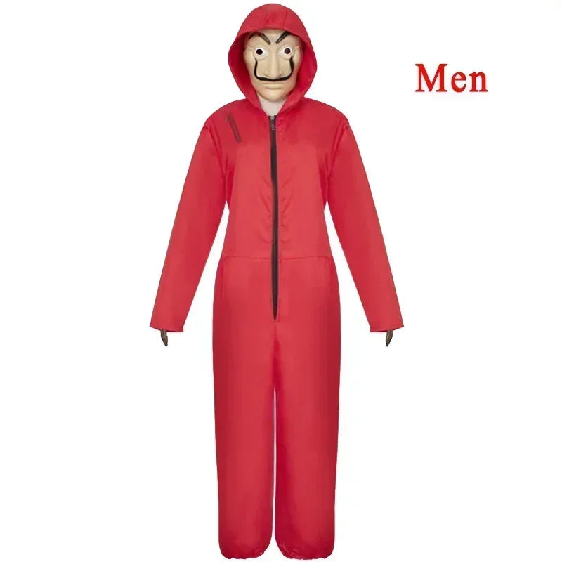 Papirhuset (La Casa de Papel) Kostyme