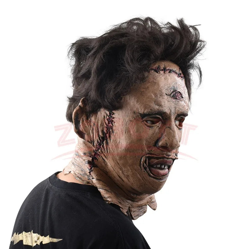 Motorsagmassakren Leatherface Lateksmaske