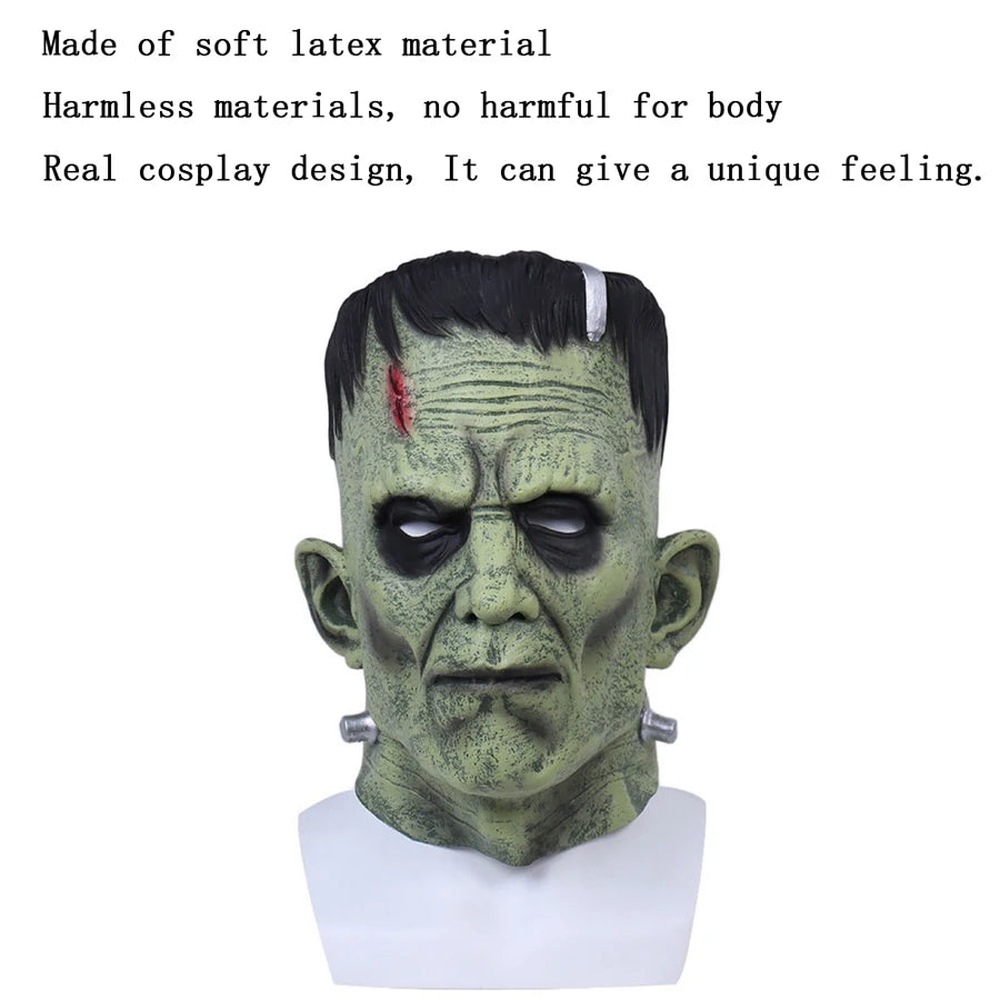 Frankenstein Monster Lateksmaske