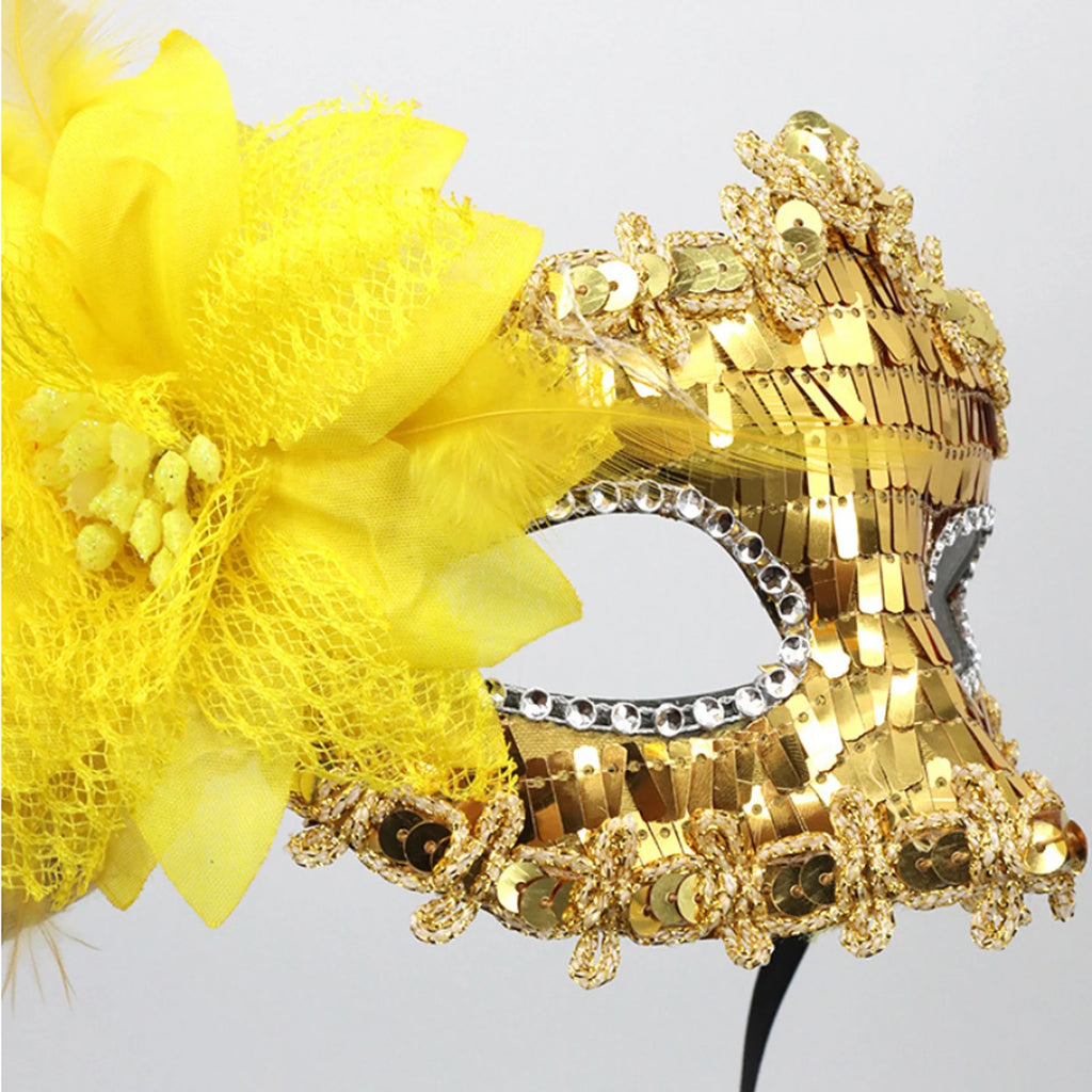Sommerfugl Maskeradesett for Par (2 stk)