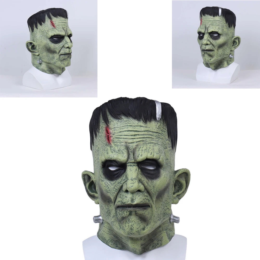 Frankenstein Monster Lateksmaske