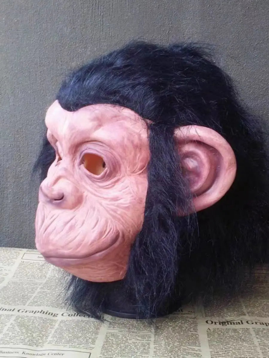 King Kong Gorilla Lateksmaske