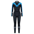 Superhero Mens Cool Blue Kostyme