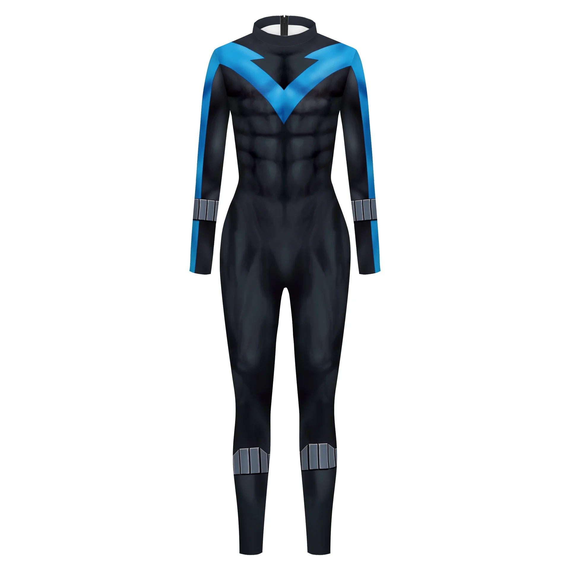Superhero Mens Cool Blue Kostyme