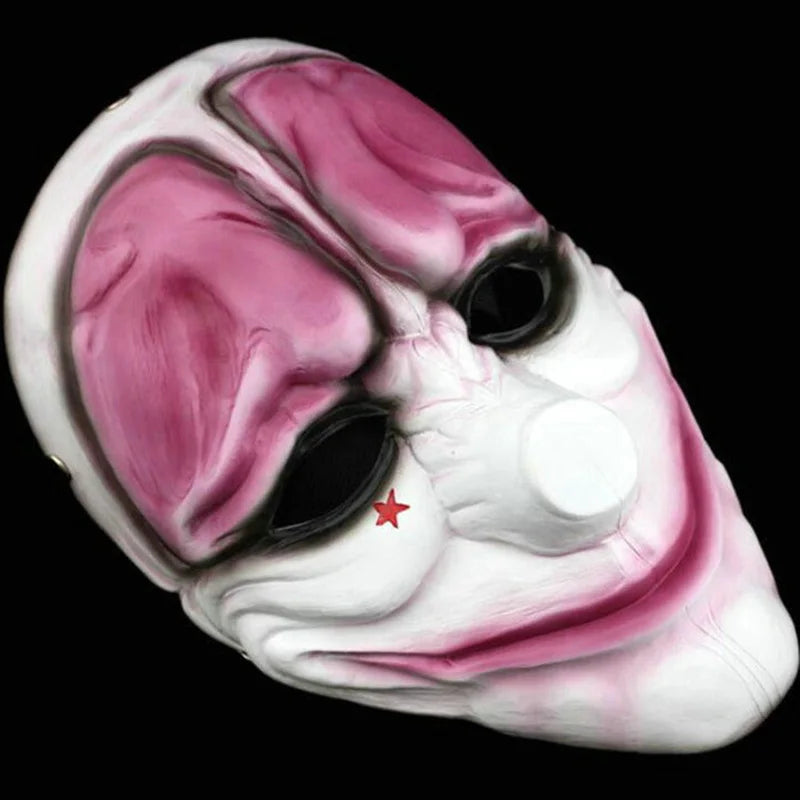 Payday 2 Heist Resinmaske