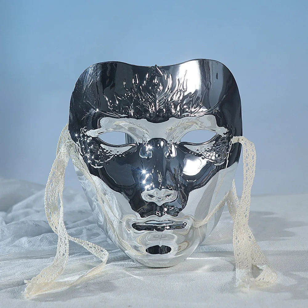 Tradusjonell Asiatisk Maskeradadmaske for Herre