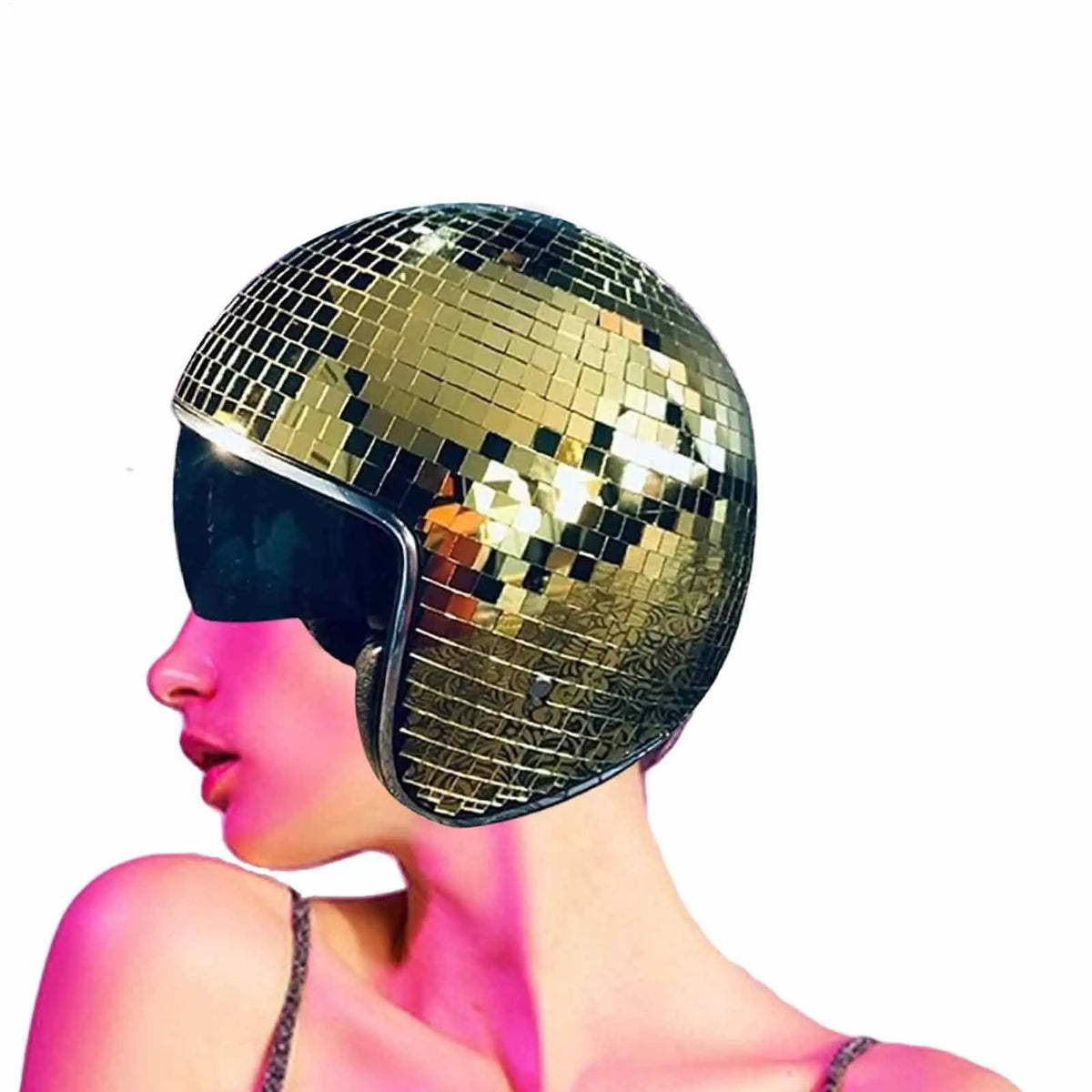 Glitter Disco Speilhatt