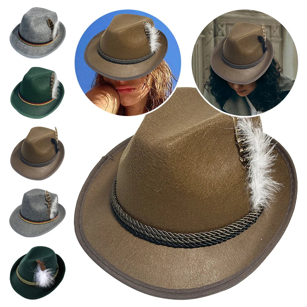 Klassisk Oktoberfest-hatt