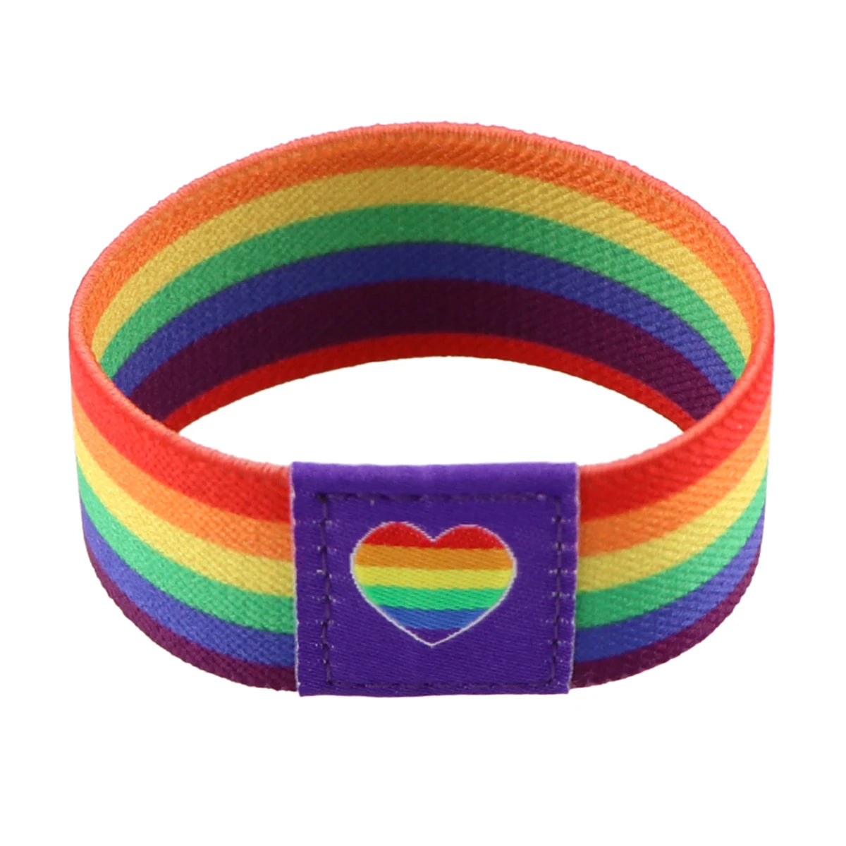 Pride Regnbue Hjerte Venskapsarmbånd