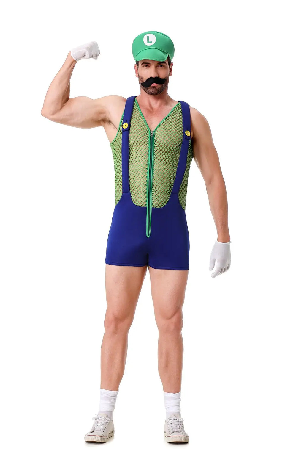 Super Luigi Bros Snekkerbukse Jumpsuit