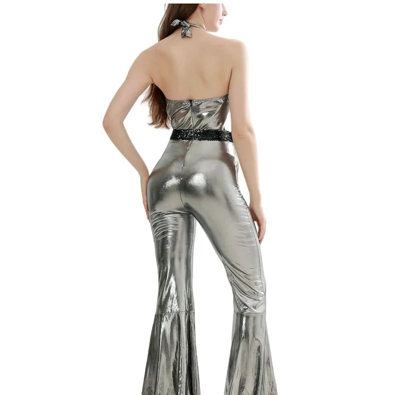 70-talls Disko Jumpsuit for Damer