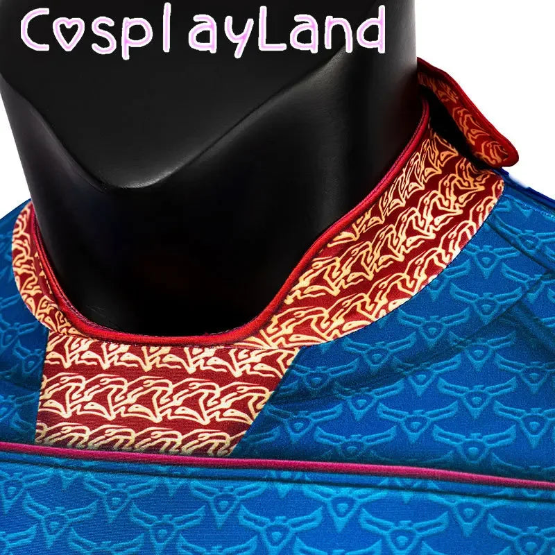 Homelander Cosplay Kostyme