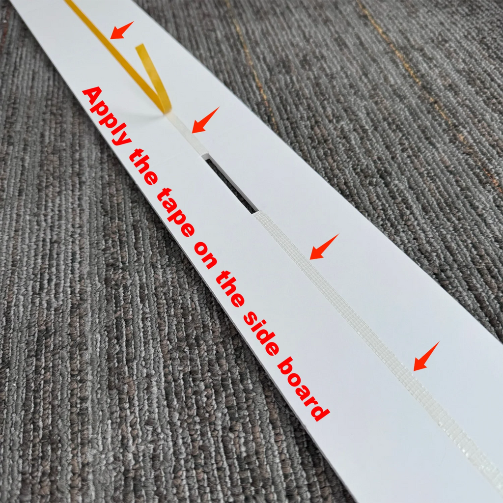 Stort Lysende Tallstativ 73cm med LED-Lys (0-9)
