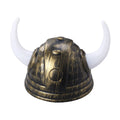 Klassisk Vikinghjelm med Horn