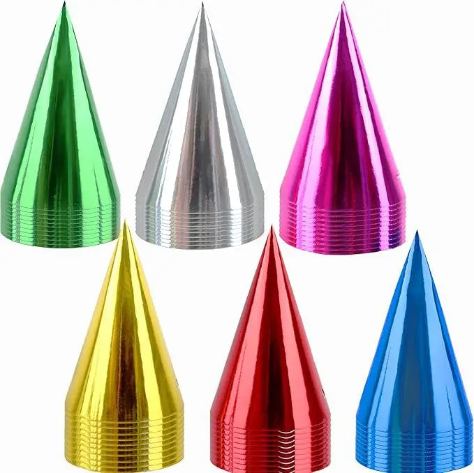 Festlig 10Pcs Pure Colourful Birthday Paper
