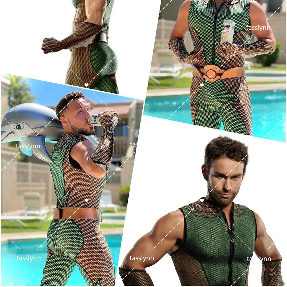 Homelander Cosplay Kostyme