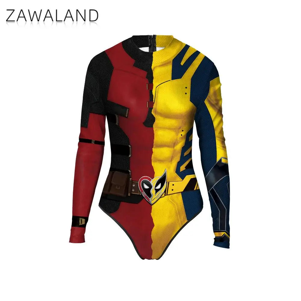 Deadpool & Wolverine Kostyme