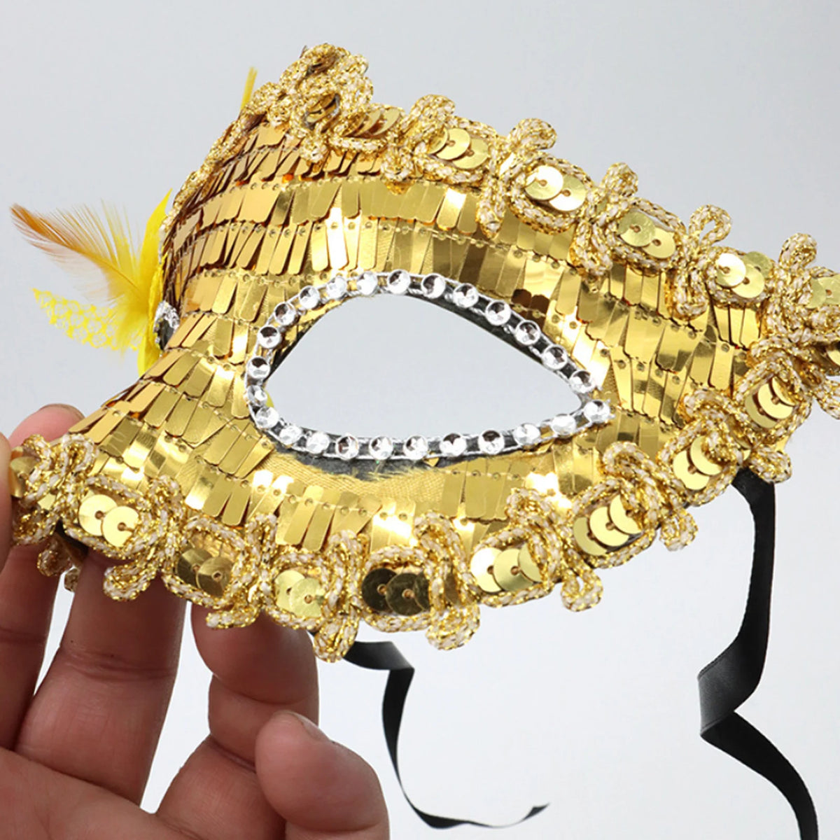 Sommerfugl Maskeradesett for Par (2 stk)