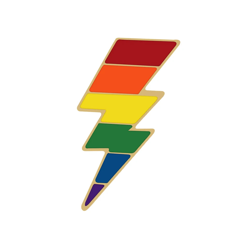 Pride Emaljepins & Regnbue-Pins for Jakke og Veske