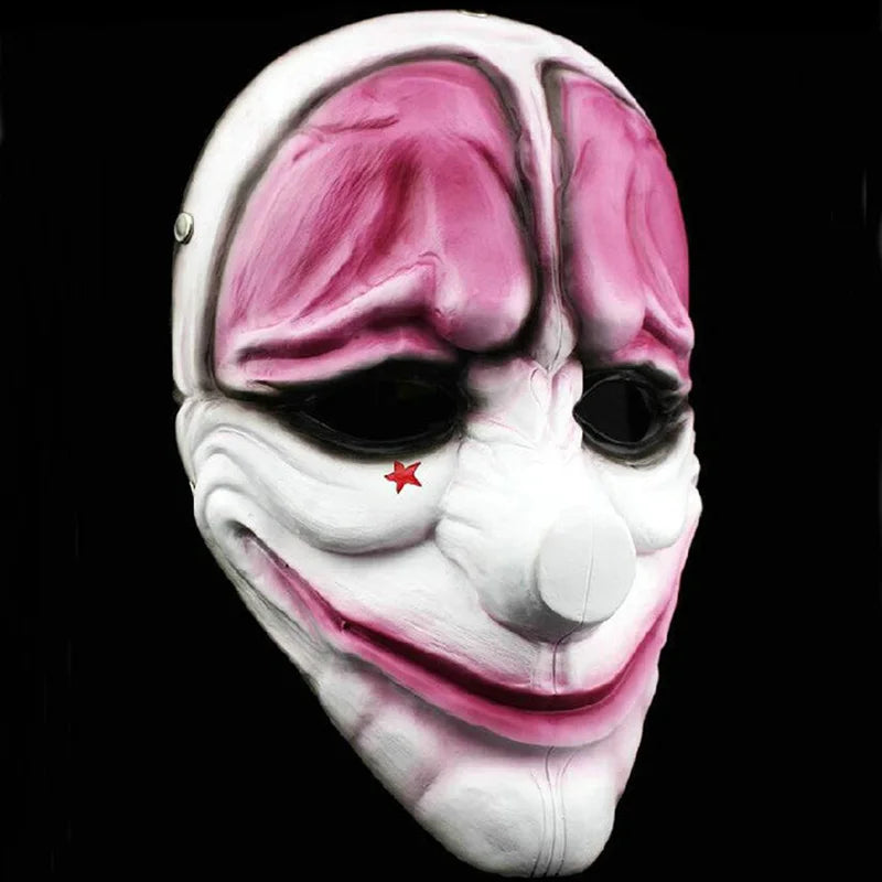 Payday 2 Heist Resinmaske