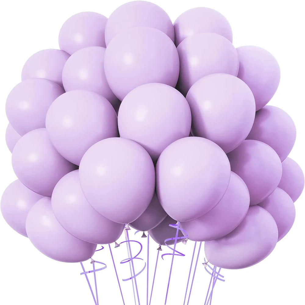 Latexballonger i Flerpakning (Mange Farger)