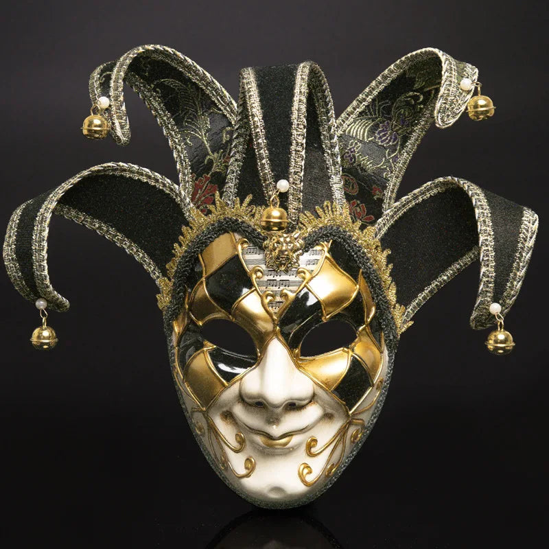 Klassisk Venetiansk Vintage Maskerademaske