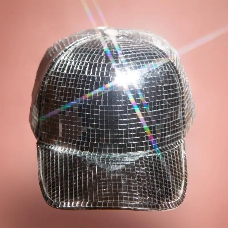 Glitter Disco Speilhatt