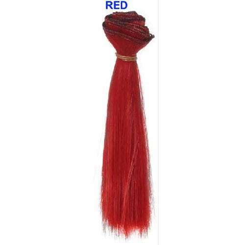 Dukkehår / BJD Parykk-Tresse (15–25 cm)