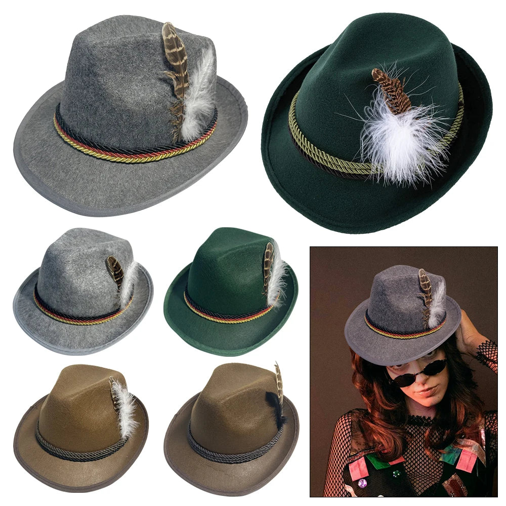 Klassisk Oktoberfest-hatt
