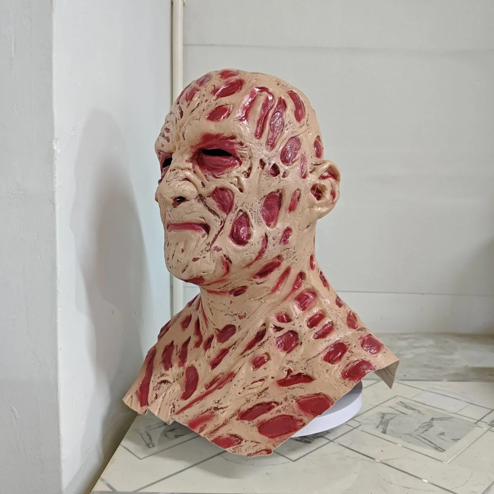 Freddy Krueger Lateksmaske - Elm Street