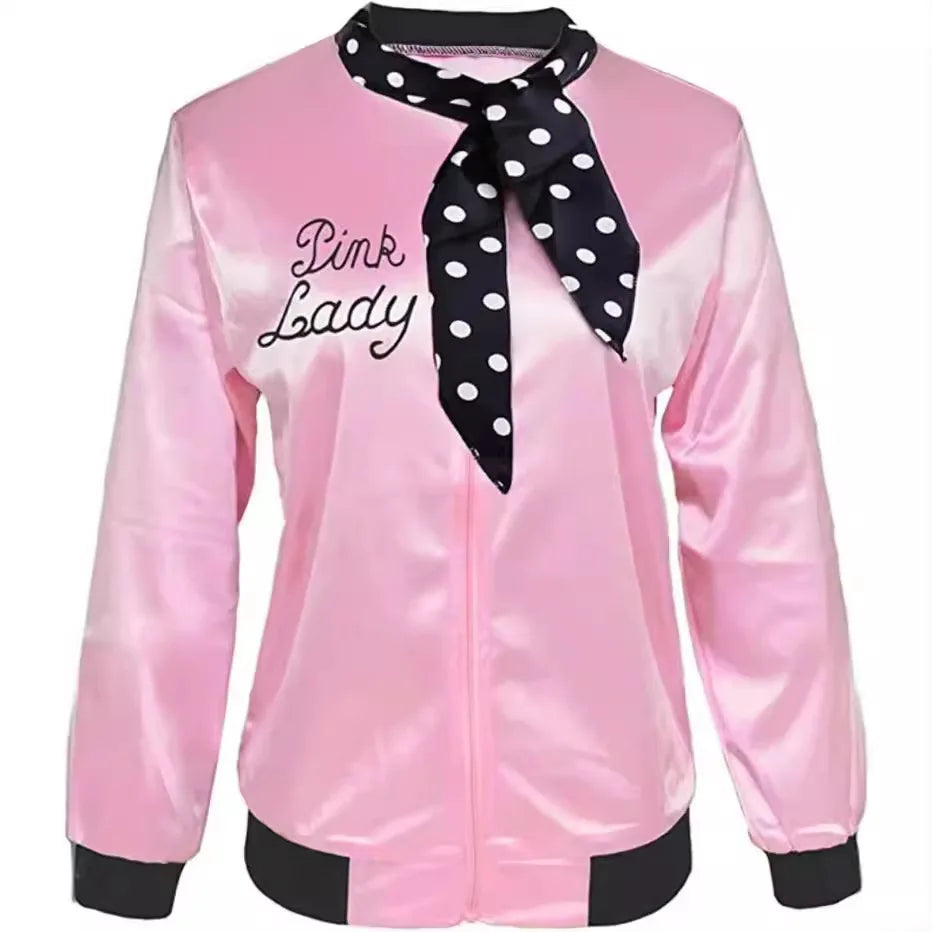 Pink Lady Retro 50-talls Jakke
