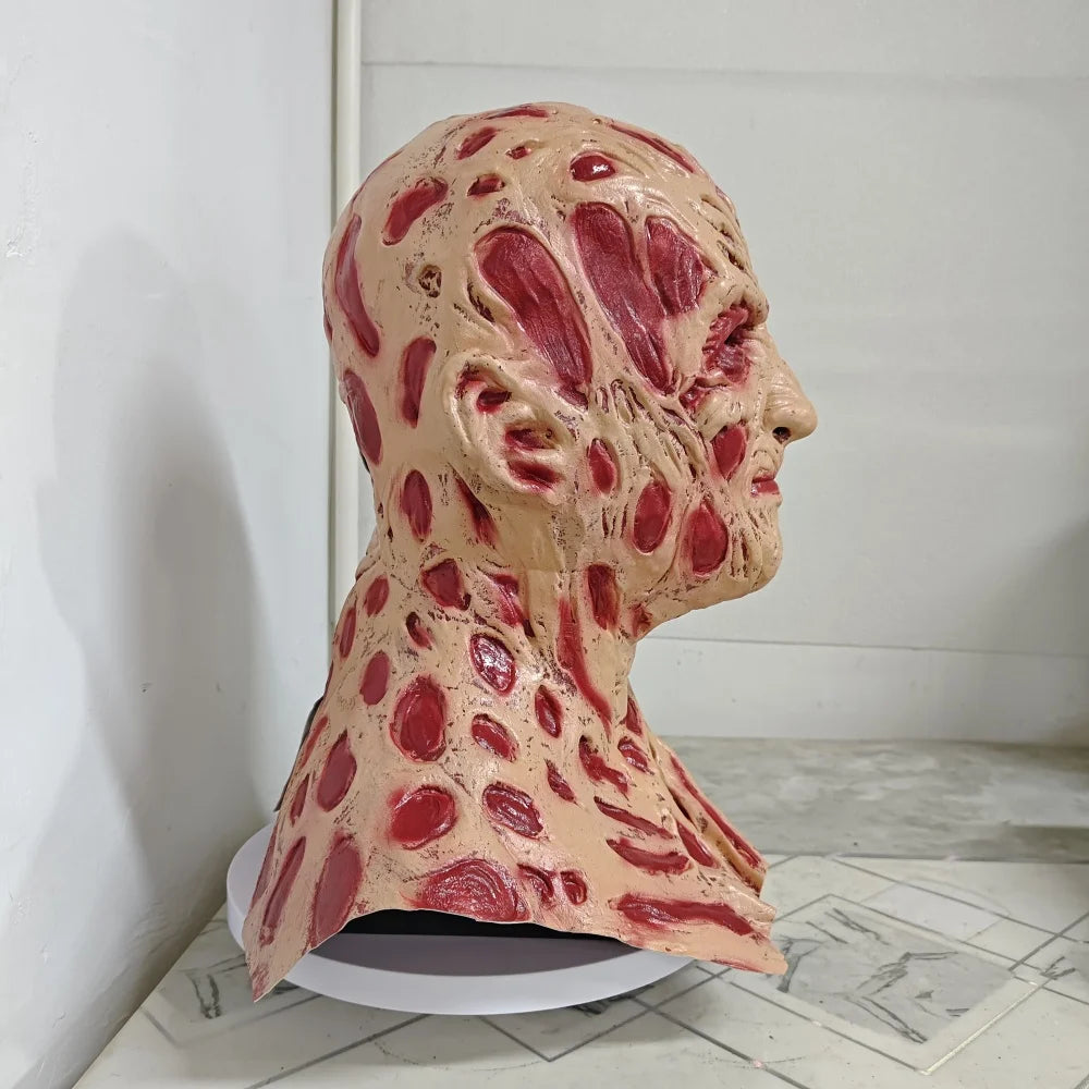 Freddy Krueger Lateksmaske - Elm Street